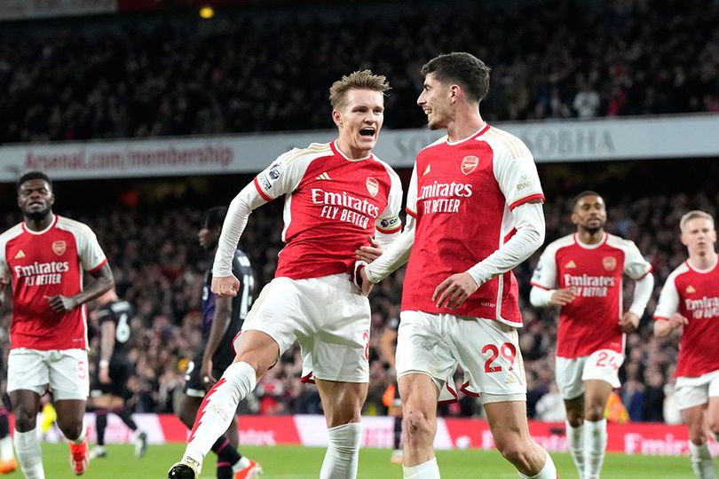 Liga Inggris, Arsenal Bekuk Luton Town 2-0