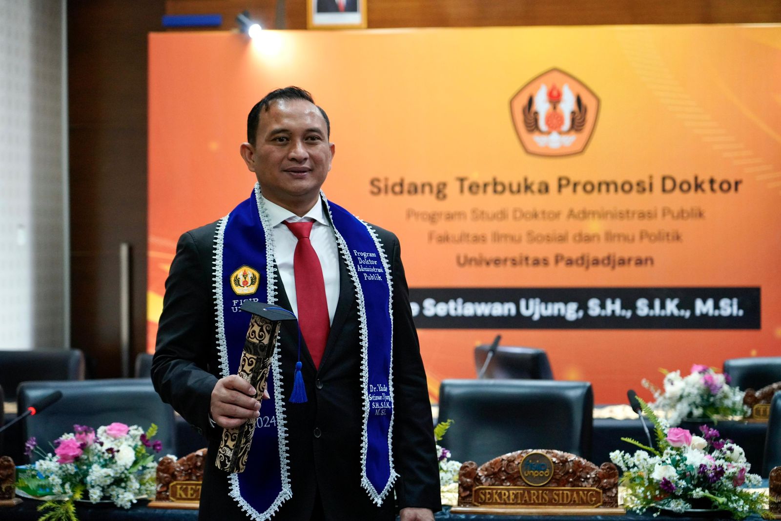 Putra Dairi Sidikalang Raih Gelar Doktor Cumlaude Dengan Pujian