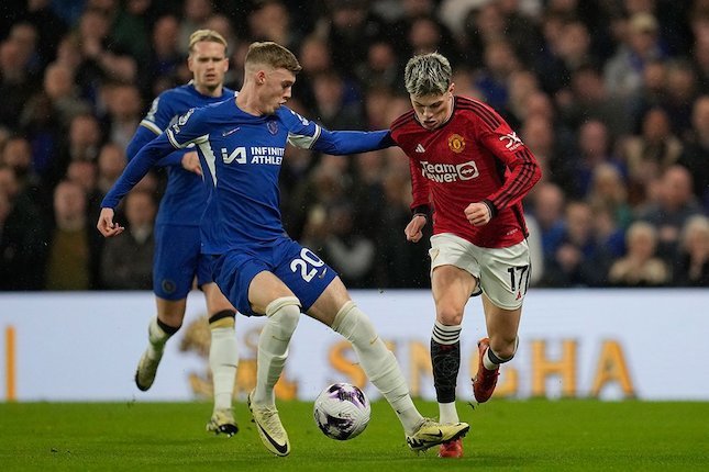 Liga Inggris, Chelsea Kalahkan Manchester United 4-3