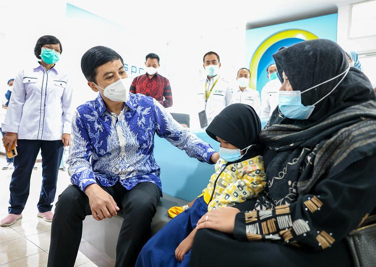 Sidak RS di Bandung, Wamenkes Minta Peningkatan Kualitas Layanan