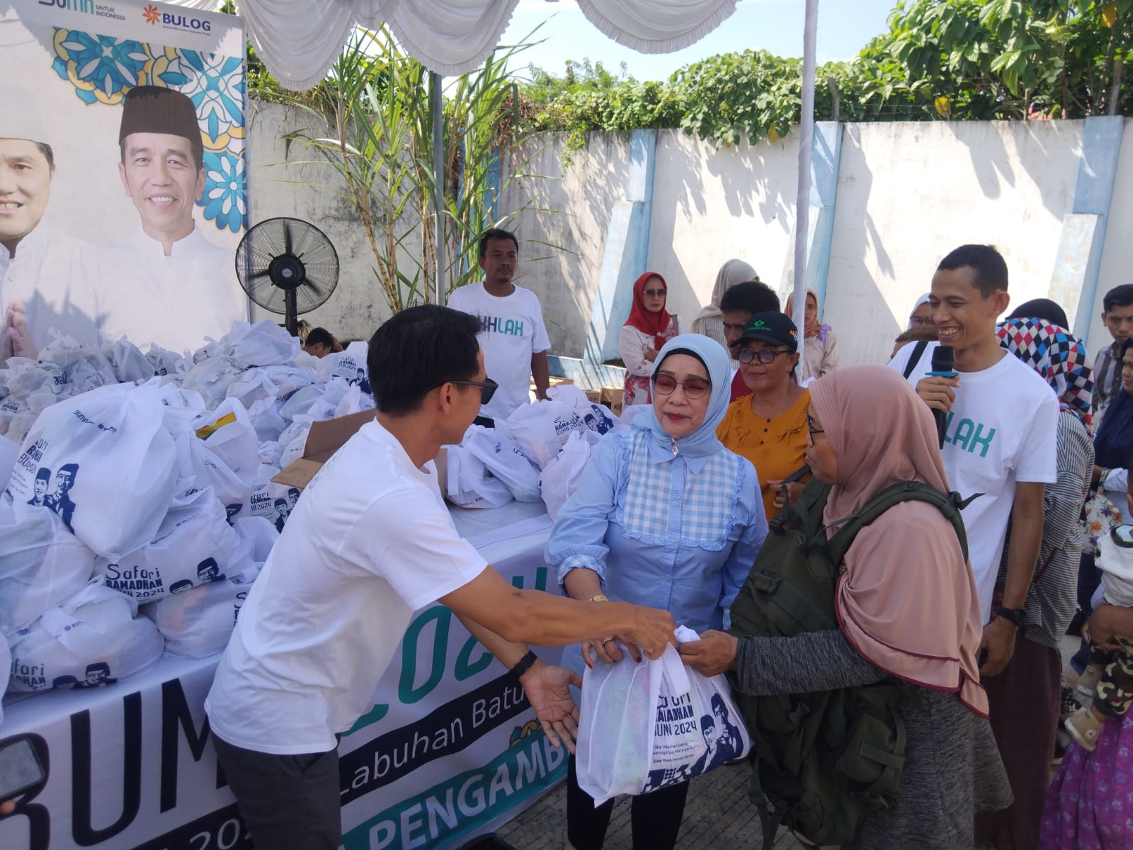 Safari Ramadan, Bulog Rantauprapat Siapkan 1.000 Paket Sembako Murah