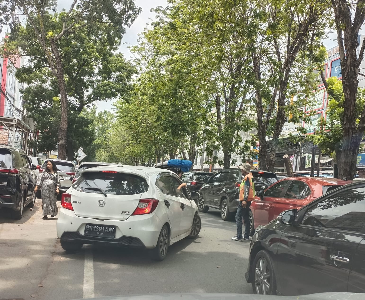 Parkir Gratis Tidak di Semua Jalan Medan
