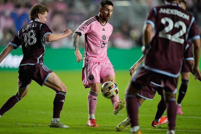 MLS, Inter Miami Imbang 2-2 Lawan Colorado Rapids