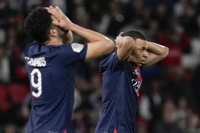 Liga Prancis: Duel PSG Lawan Clermont Foot 1-1