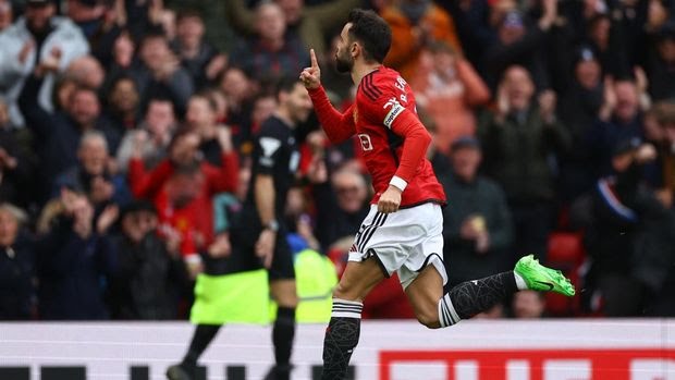 Liga Inggris: Duel MU Lawan Liverpool Imbang 2-2