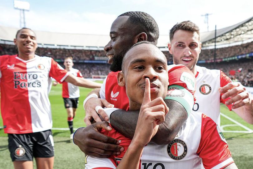 Liga Belanda, Feyenoord Pesta Gol Lawan Ajax