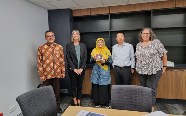 Fakultas Teknik QUT dan Teknologi Industri Pertanian IPB Siap Kembangkan Program Master Bersama