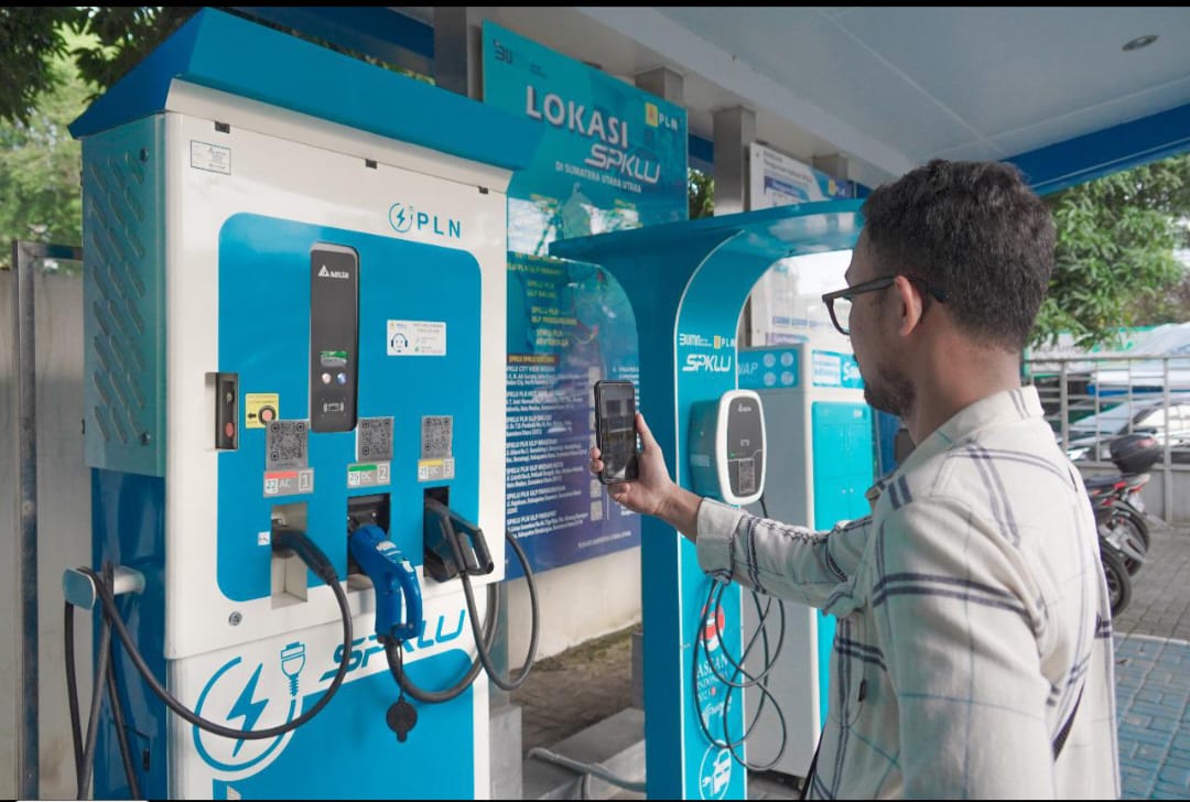 PLN UID Sumut Siapkan 14 SPKLU Sambut Mudik Lebaran 1445 H/2024