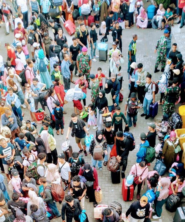 Pelindo Siap Layani Arus Balik Idul Fitri 2024
