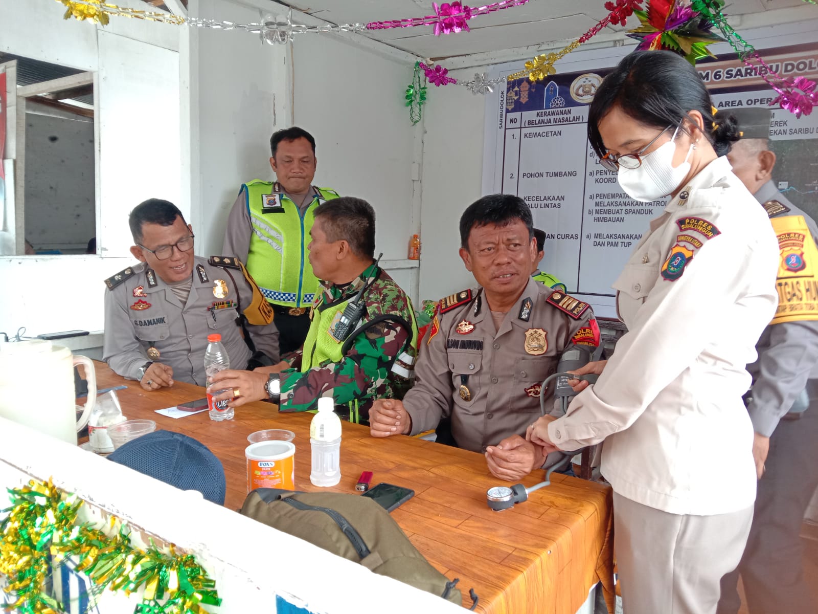 Polda Sumut Turunkan Tim Medis dalam Pengamanan Lebaran