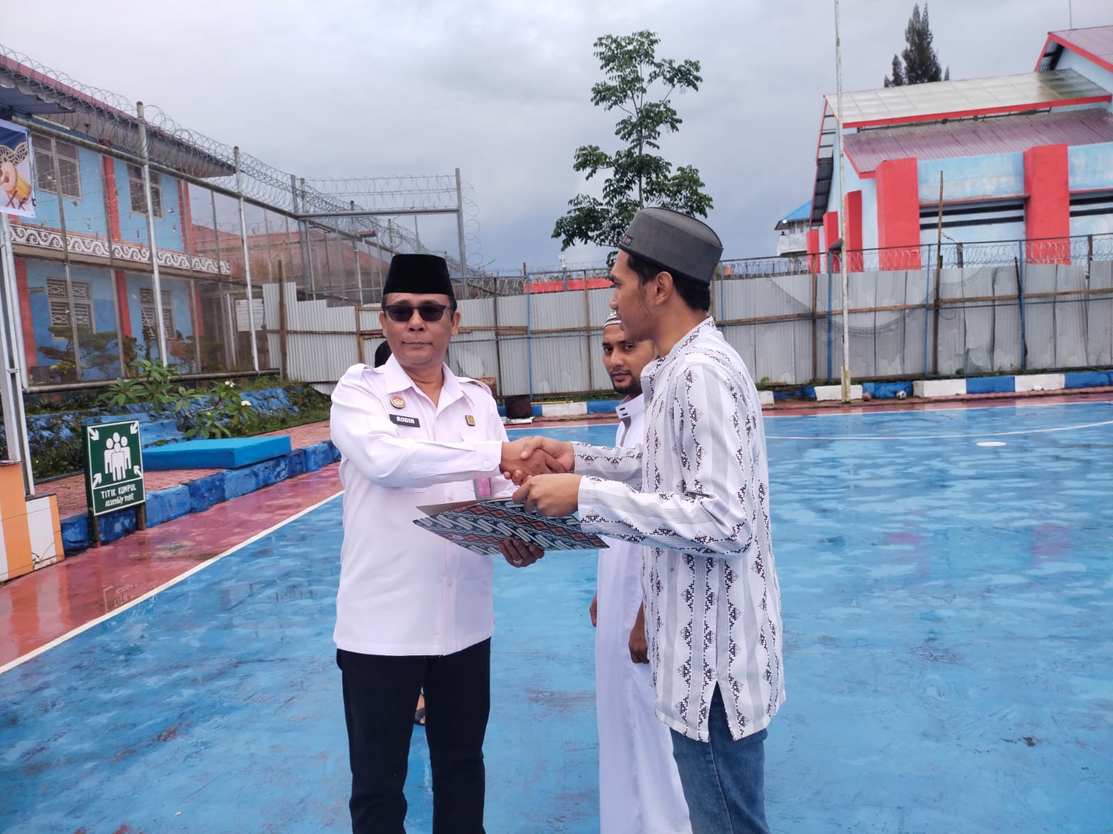 Lapas Narkotika Kelas IIA Pematangsiantar Serahkan Remisi Idul Fitri kepada 583 WBP