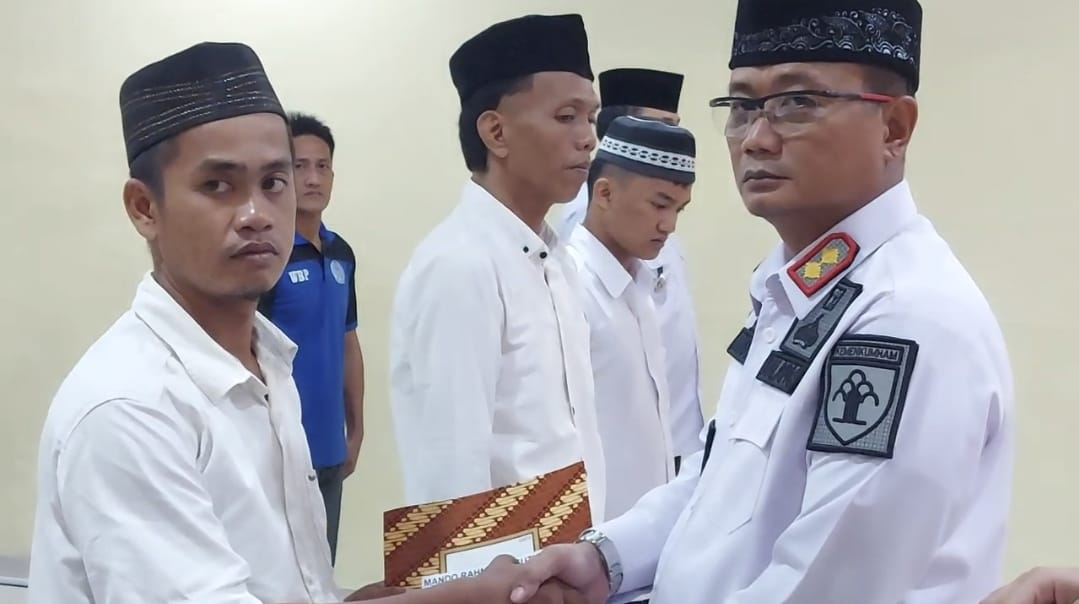 1.068 WBP Lapas Tebingtinggi Terima Remisi Idul Fitri