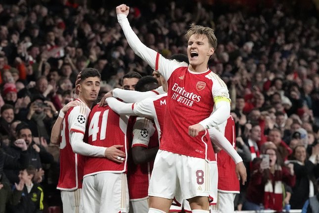 Liga Champions, Arsenal Lawan Bayern Munchen Berakhir Tanpa Pemenang