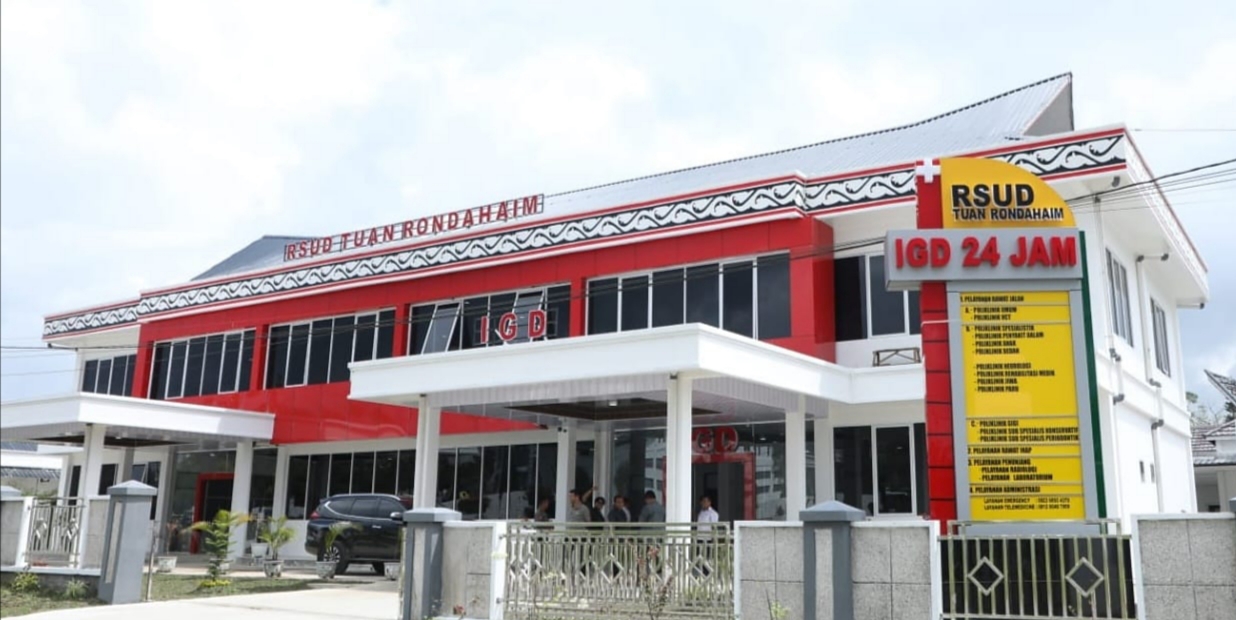 Selama Idul Fitri, RS Rondahaim Tetap Beroperasi 24 Jam