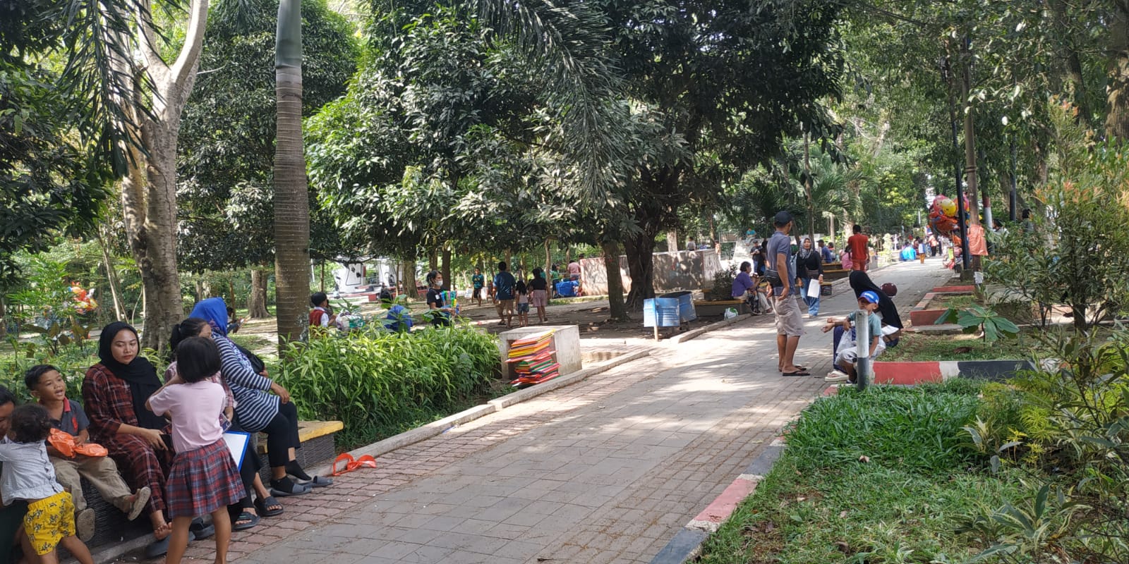 Libur Lebaran, Tempat Rekreasi yang Ramai Dikunjungi di Pematangsiantar