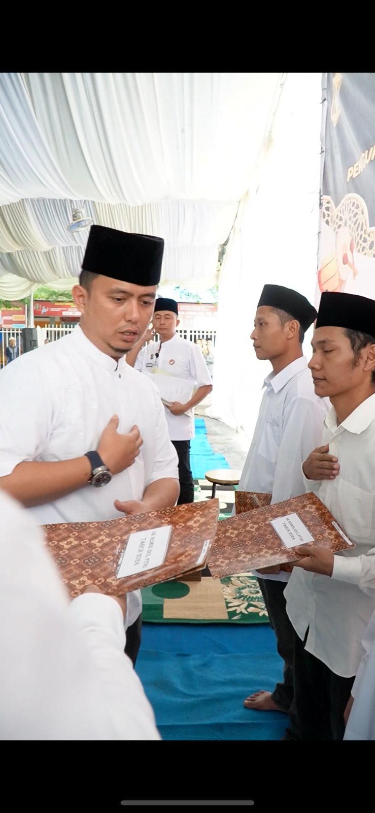 1.289 WBP Rutan Medan Terima Remisi Idul Fitri