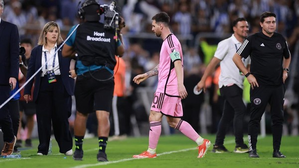 Inter Miami Angkat Koper dari Concacaf Champions Cup 2024