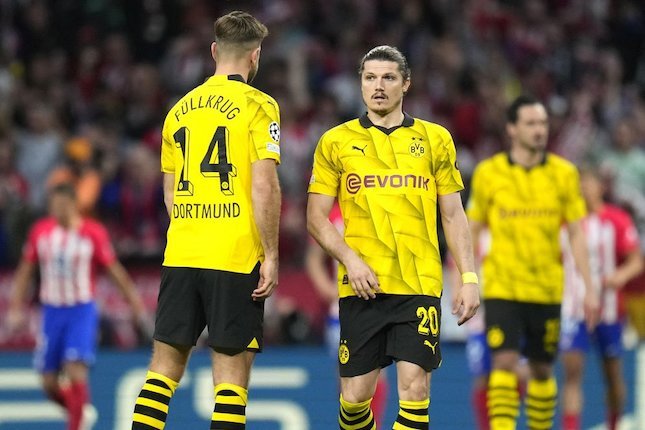 Menjamu Borussia Dortmund, Atletico Madrid Amankan Kemenangan