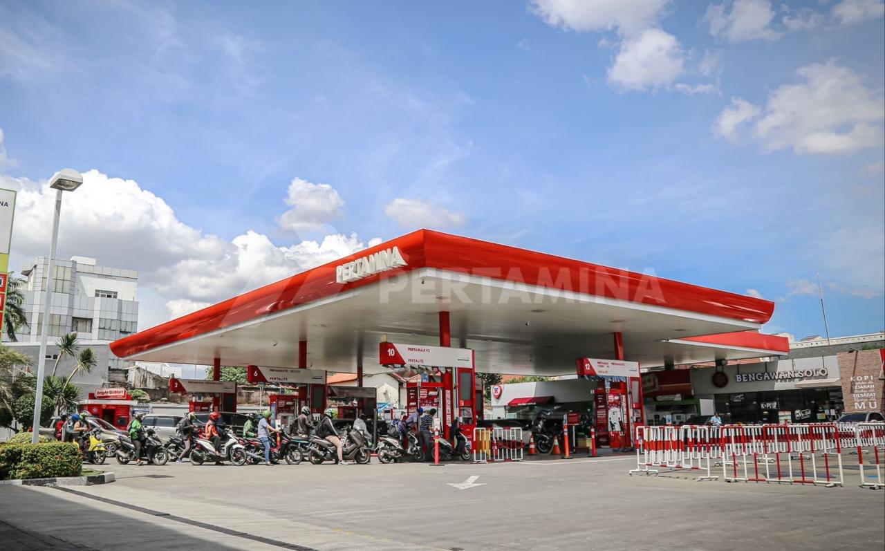 Konsumsi BBM Pertamina Capai Puncak, Pertamax Turbo Tembus 104%