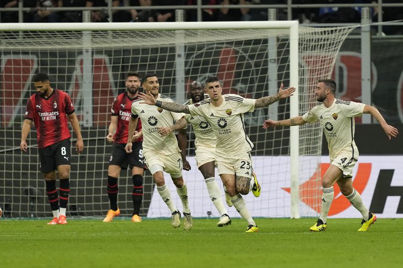 AC Milan Keok Lawan AS Roma di Perempat Final Liga Europa