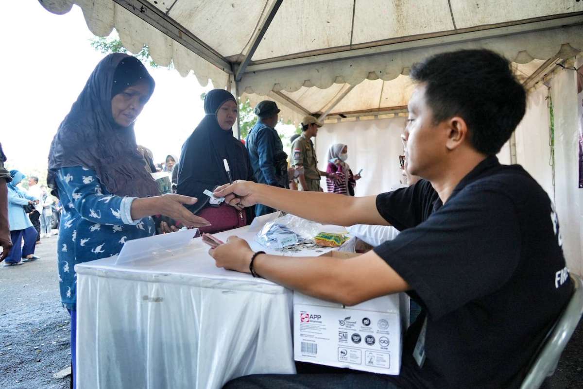 Realisasi Penjualan Operasi Pasar Bersubsidi Selama Ramadan Capai 90,14 Persen
