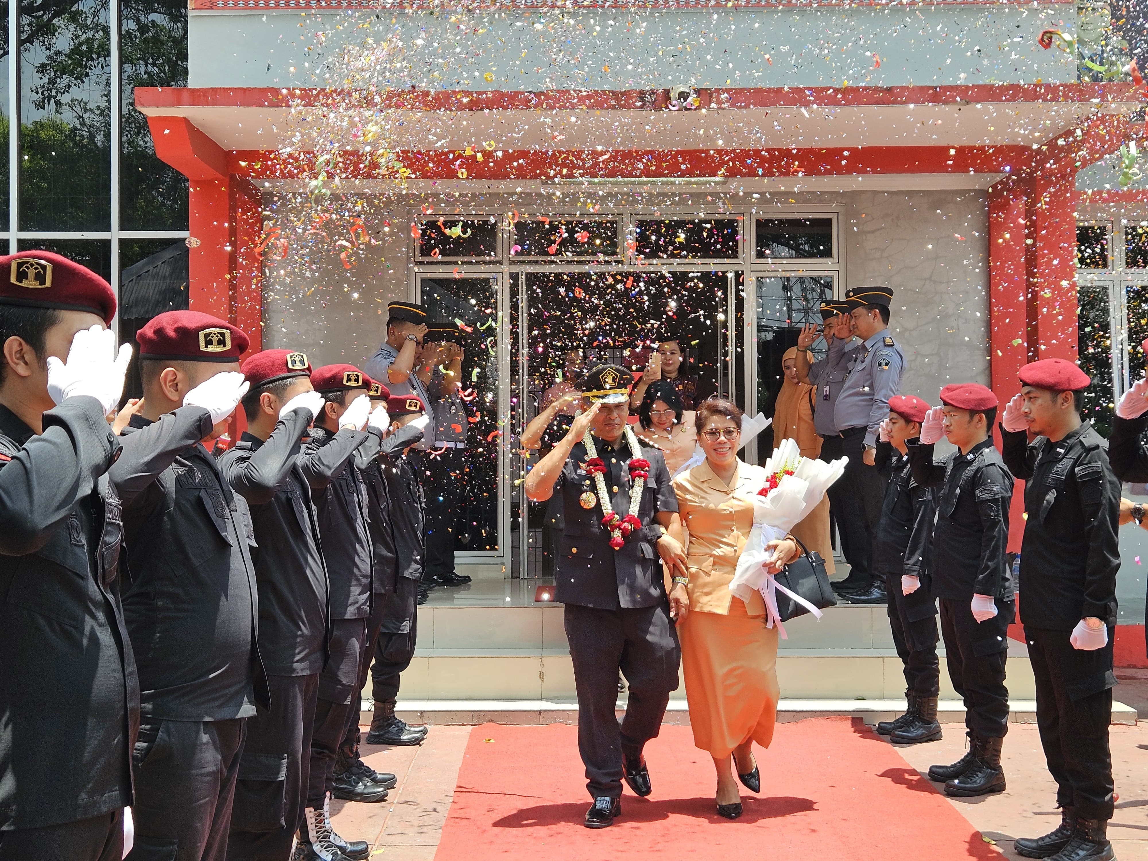 Kriston Napitupulu Sebagai Plt Kalapas Pancurbatu, Haposan Silalahi Jadi Kadivpas Papua Barat