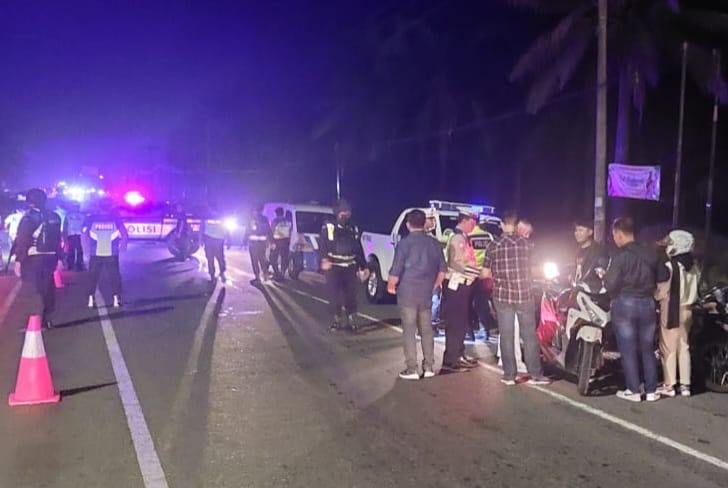 Polres Sergai Gelar Razia Skala Besar
