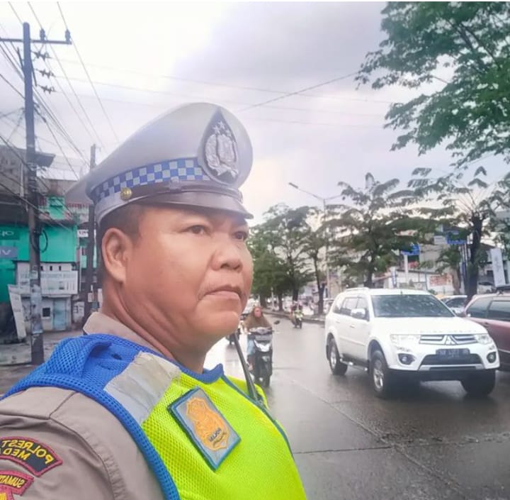 Antisipasi Kemacetan Arus Balik Lebaran, Polsek Patumbak Berlakukan Strong Point