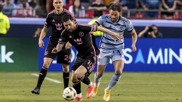 MLS, Inter Miami Kalahkan Sporting Kansas City