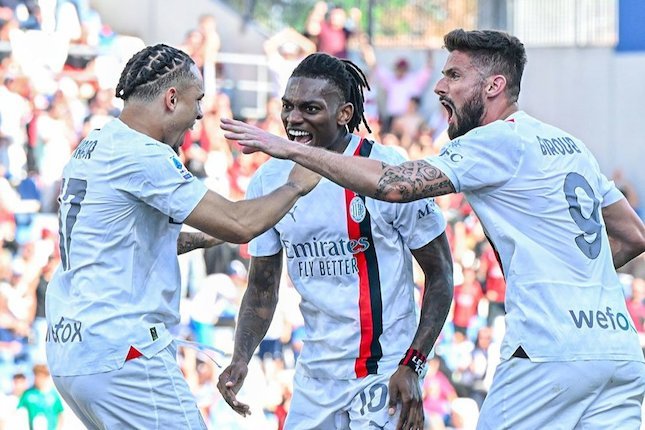 AC Milan Bermain Imbang Lawan Sassuolo