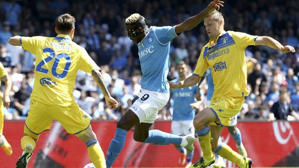 Napoli Gagal Tumbangkan Frosinone