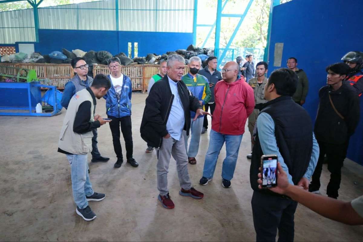 Libur Idul Fitri, Pengelolaan Sampah di Kota Bandung Terkendali