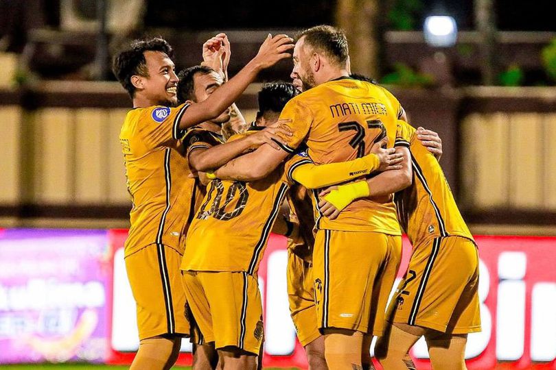 Liga 1: Bhayangkara FC Pesta Gol Lawan Persik, Skor 7-0