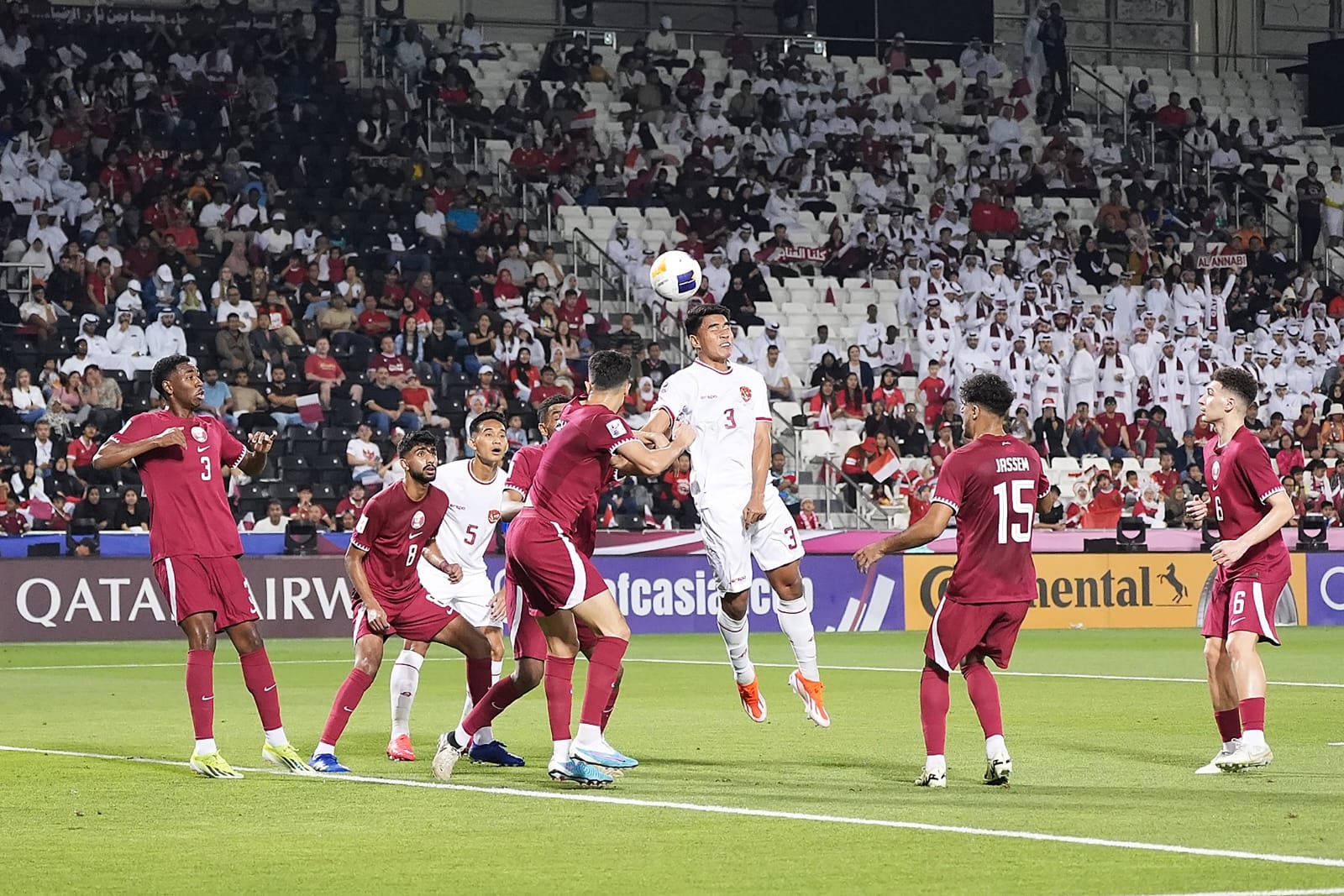Timnas Indonesia U-23 Keok Lawan Qatar