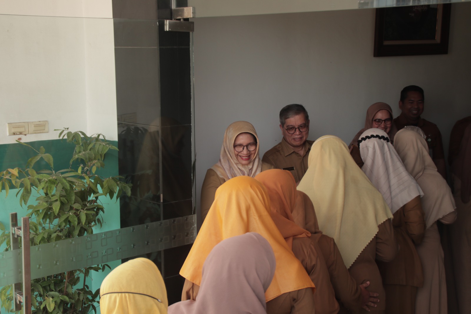 RS Haji Medan Gelar Halal Bihalal, Pelayanan Publik Tetap Nomor Satu