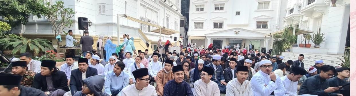 Filosofi Kehidupan Ki Hajar Dewantara Lengkapi Ramadan Diaspora Indonesia di Kairo
