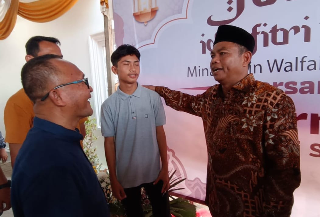 Bupati Sergai Support Raihan Batubara Berkarier di Dewa United FC
