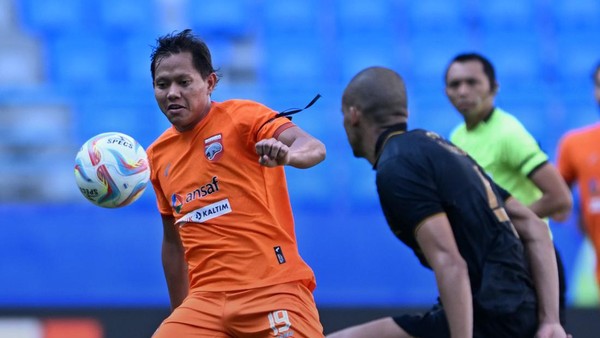 Liga 1, Madura United Babat Tuan Rumah Borneo FC 4-0