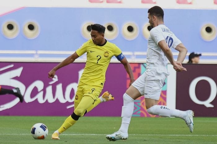 Piala Asia U-23/2024: Malaysia Kalah Usai Dicukur Uzbekistan