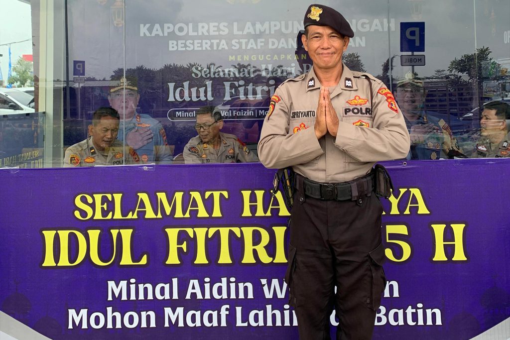 Kembalikan Uang Milik Pemudik Rp100 Juta, Aiptu Supriyanto Dapat Hadiah Sekolah Perwira