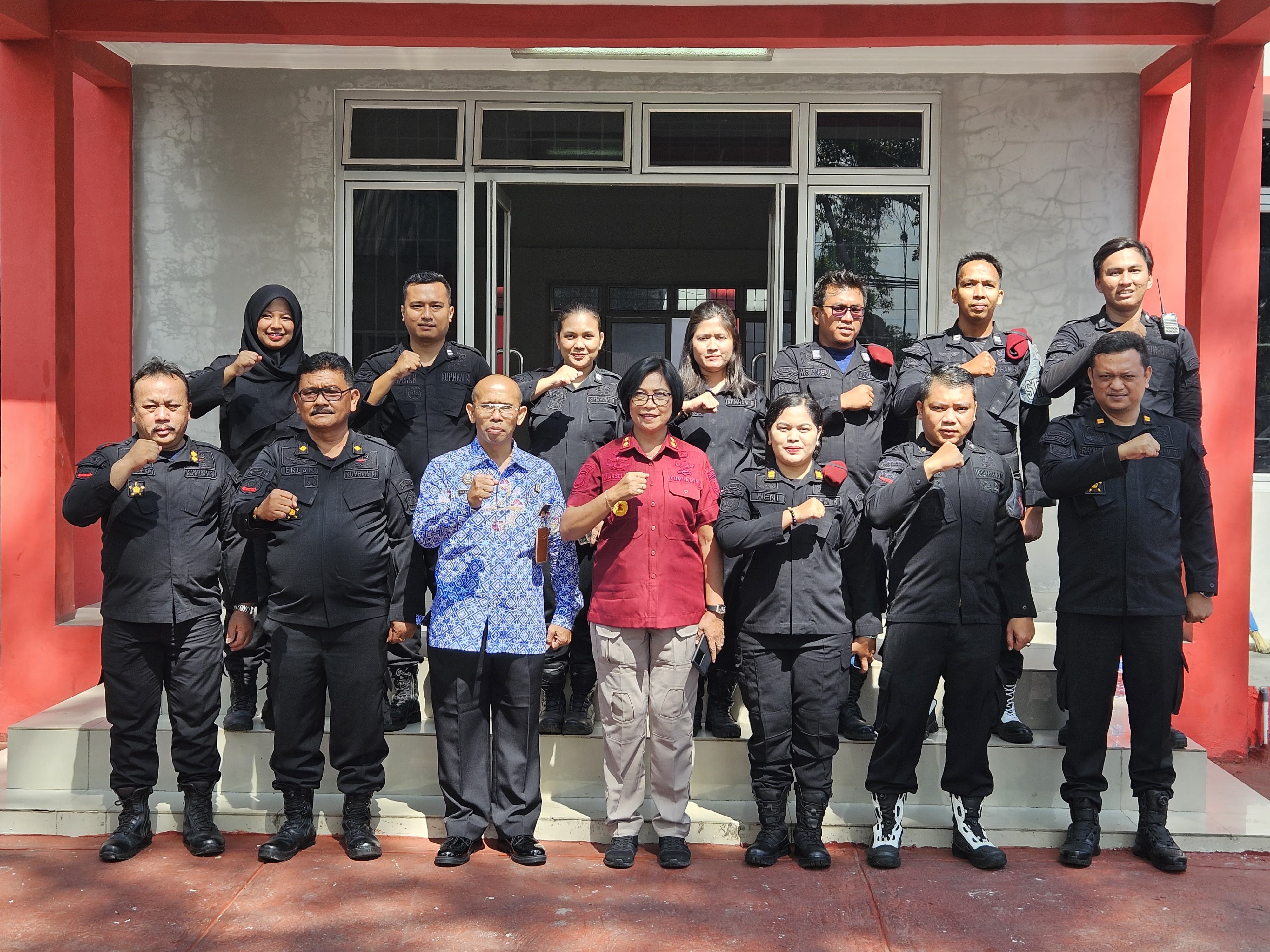 Diryantah Lola Basan Baran Ditjenpas Kunjungi Lapas Pancurbatu