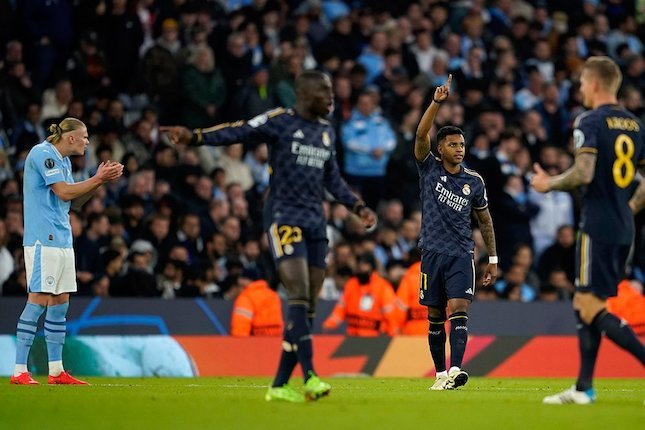 Real Madrid ke Semi Final Liga Champions