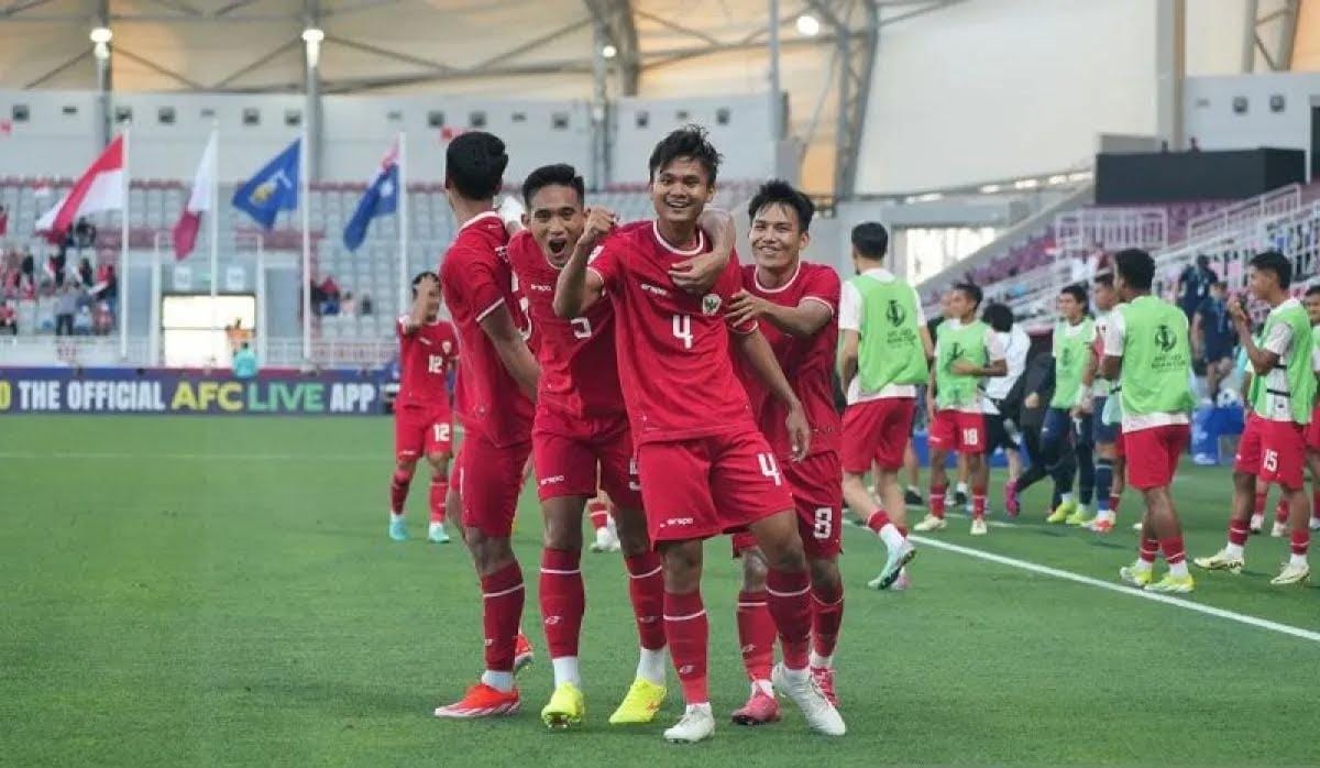Piala Asia U-23/2024: Kalahkan Australia, Timnas Indonesia U23 Peluang Lolos ke Perempat Final