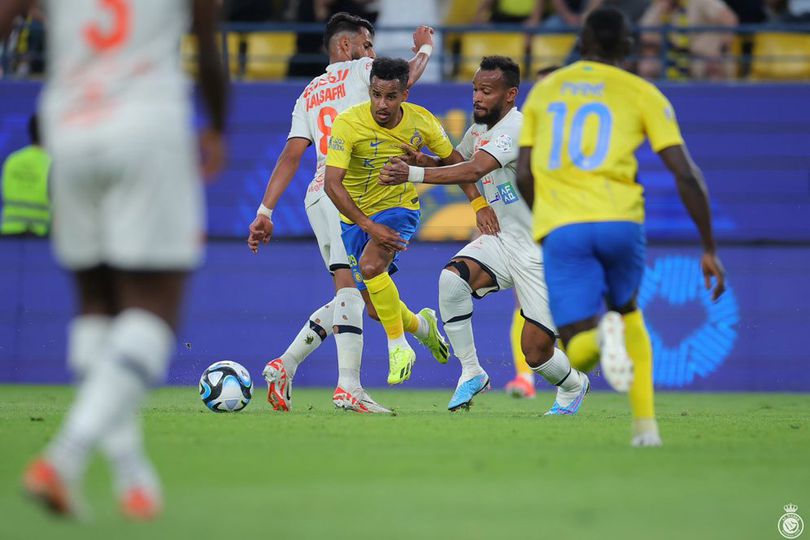 Liga Arab Saudi, Al Nassr Kalahkan Al Feiha 3-1