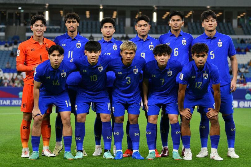 Piala Asia U-23 2024, Thailand Habis Dihajar Arab Saudi