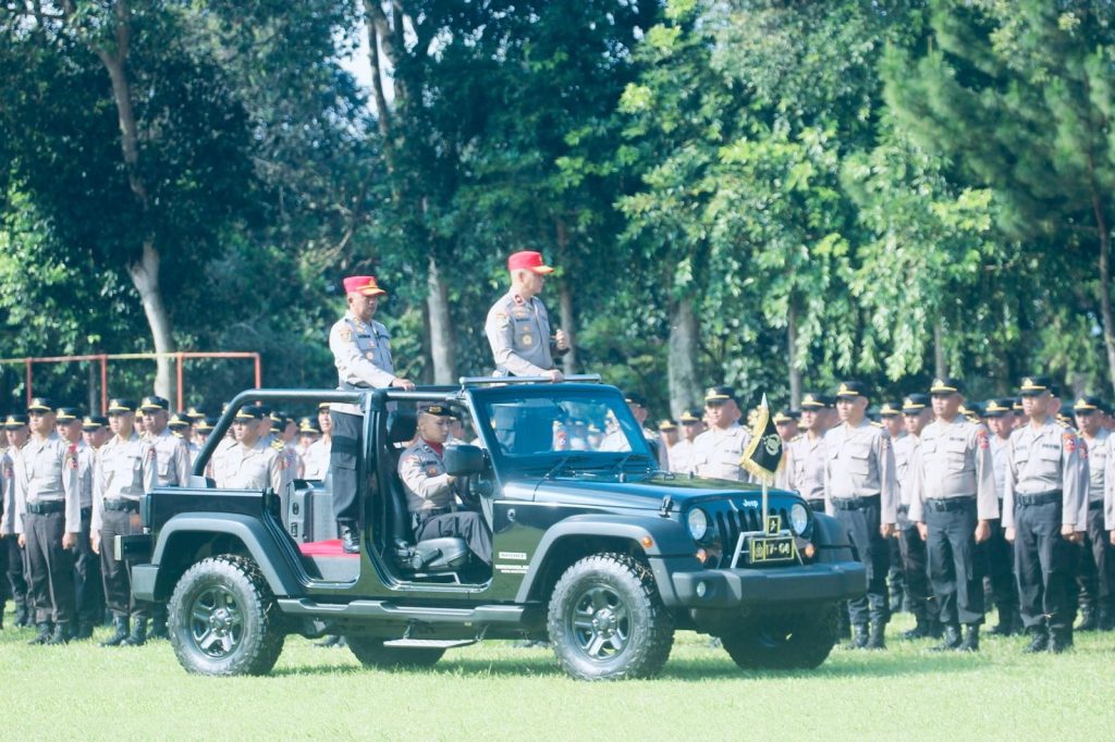 2.000 Personel Bintara Polri Resmi Ikuti Pendidikan Sekolah Inspektur Polisi di Setukpa Lemdiklat