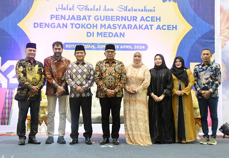 Pj Gubernur Hassanudin Harap Hubungan Aceh dan Sumut Semakin Kuat