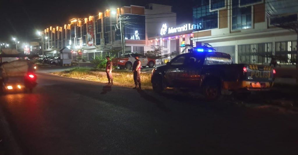 Operasi Patroli Presisi Satuan Samapta Tingkatkan Keamanan di Simalungun