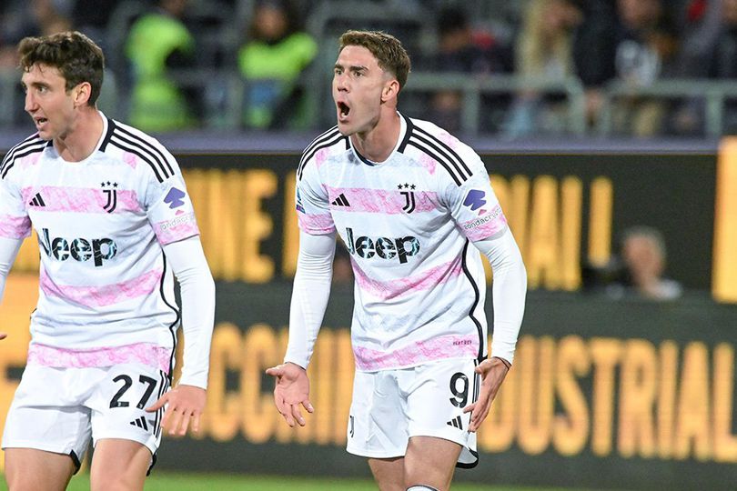 Liga Italia, Duel Juventus Lawan Cagliari Imbang