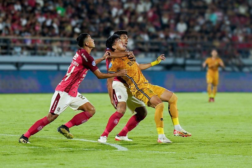 Liga 1, Bali United Kalahkan Bhayangkara FC 2-1